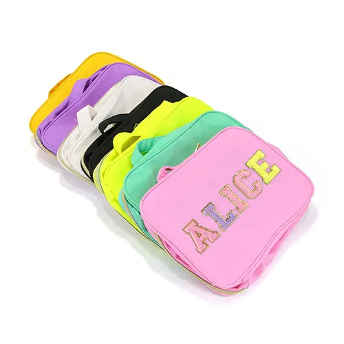 Large Pvc Makeup Bag Hand-held Travel Hanging Makeup Organizer